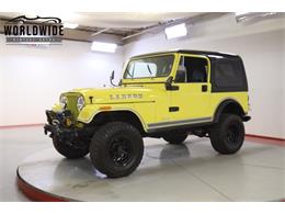 1985 Jeep CJ7 (CC-2095963) for sale in Denver , Colorado