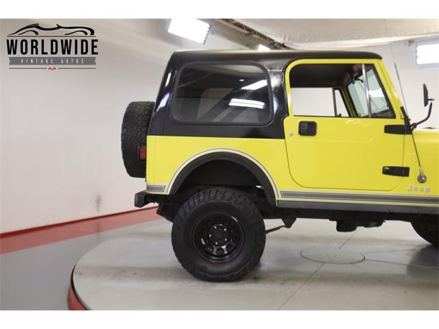 1985 Jeep CJ7 (CC-2095963) for sale in Denver , Colorado