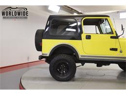 1985 Jeep CJ7 (CC-2095963) for sale in Denver , Colorado
