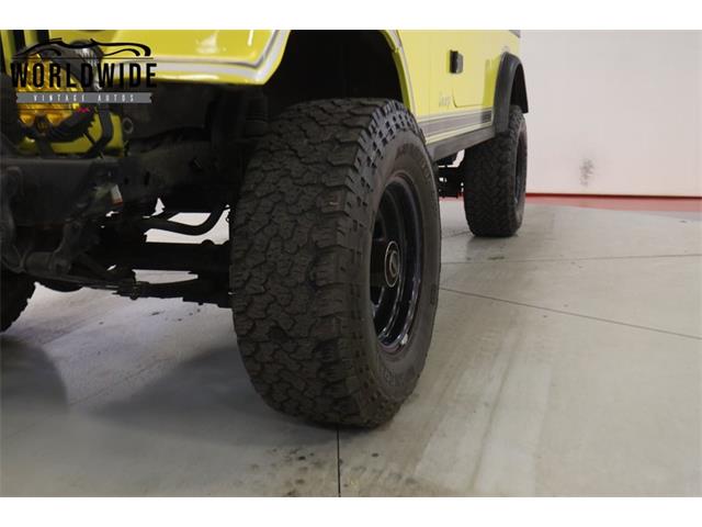 1985 Jeep CJ7 (CC-2095963) for sale in Denver , Colorado