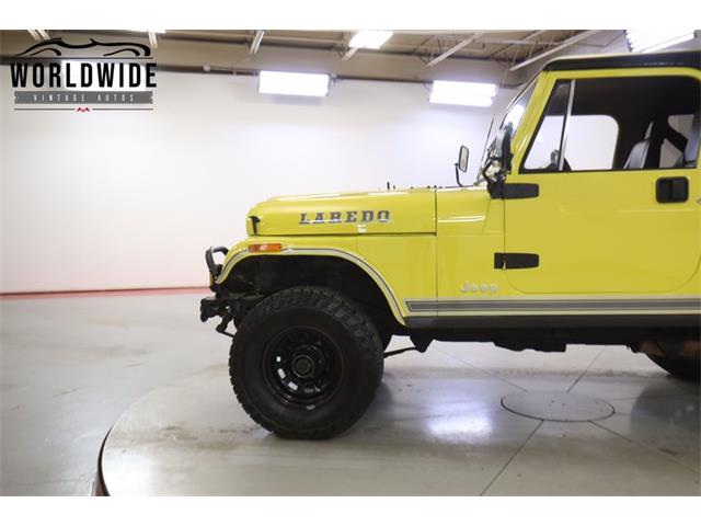 1985 Jeep CJ7 (CC-2095963) for sale in Denver , Colorado