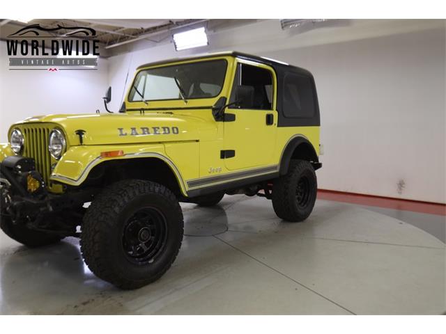 1985 Jeep CJ7 (CC-2095963) for sale in Denver , Colorado