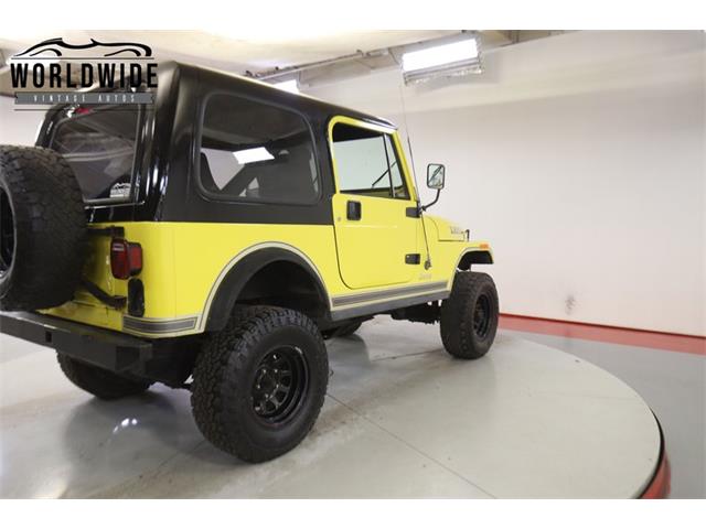 1985 Jeep CJ7 (CC-2095963) for sale in Denver , Colorado