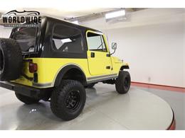 1985 Jeep CJ7 (CC-2095963) for sale in Denver , Colorado