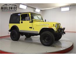1985 Jeep CJ7 (CC-2095963) for sale in Denver , Colorado