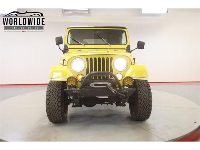 1985 Jeep CJ7 (CC-2095963) for sale in Denver , Colorado