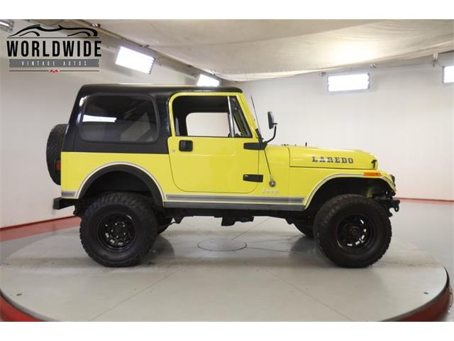 1985 Jeep CJ7 (CC-2095963) for sale in Denver , Colorado
