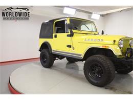 1985 Jeep CJ7 (CC-2095963) for sale in Denver , Colorado
