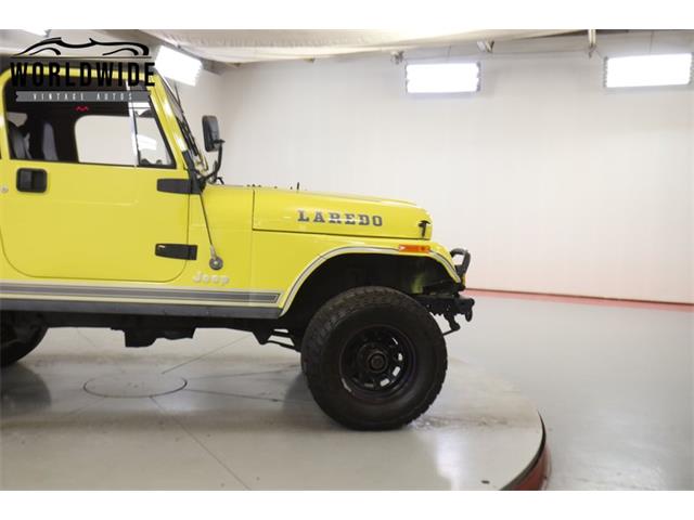 1985 Jeep CJ7 (CC-2095963) for sale in Denver , Colorado