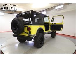 1985 Jeep CJ7 (CC-2095963) for sale in Denver , Colorado