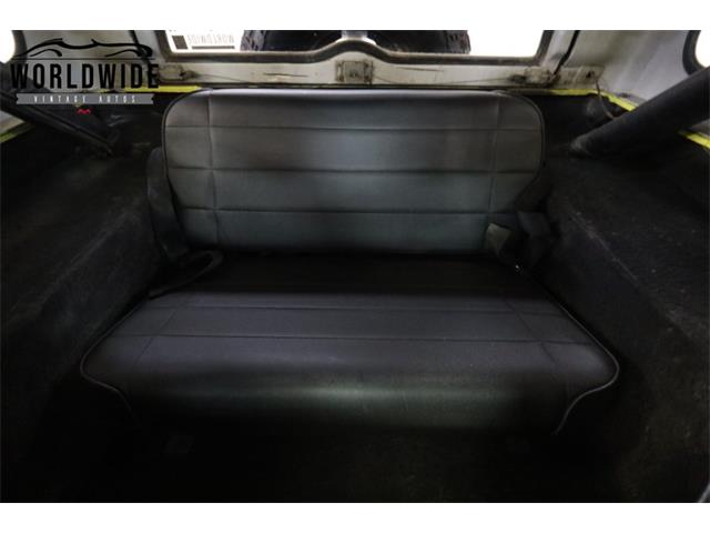 1985 Jeep CJ7 (CC-2095963) for sale in Denver , Colorado