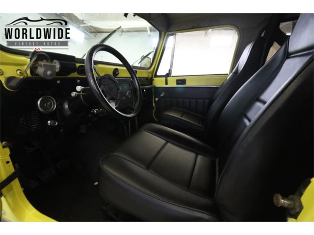 1985 Jeep CJ7 (CC-2095963) for sale in Denver , Colorado