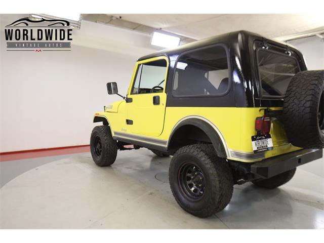 1985 Jeep CJ7 (CC-2095963) for sale in Denver , Colorado