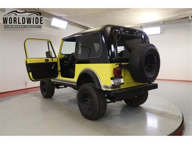 1985 Jeep CJ7 (CC-2095963) for sale in Denver , Colorado