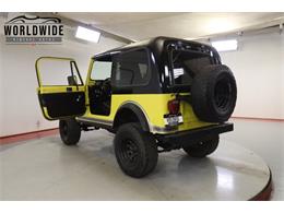 1985 Jeep CJ7 (CC-2095963) for sale in Denver , Colorado