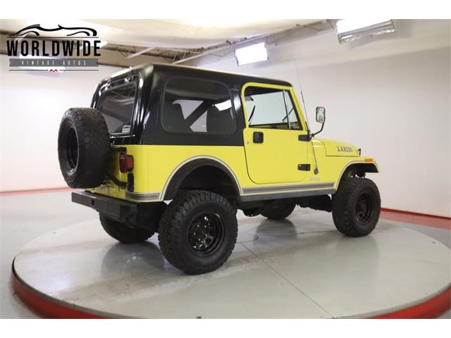 1985 Jeep CJ7 (CC-2095963) for sale in Denver , Colorado