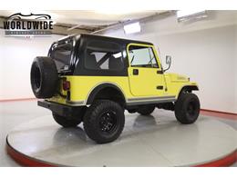 1985 Jeep CJ7 (CC-2095963) for sale in Denver , Colorado