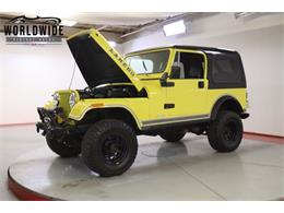 1985 Jeep CJ7 (CC-2095963) for sale in Denver , Colorado