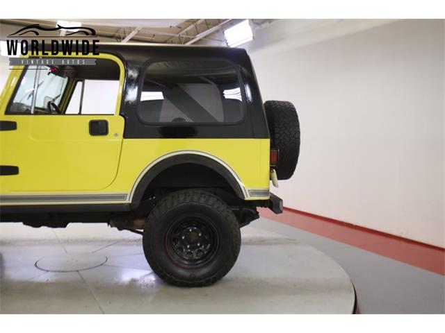 1985 Jeep CJ7 (CC-2095963) for sale in Denver , Colorado