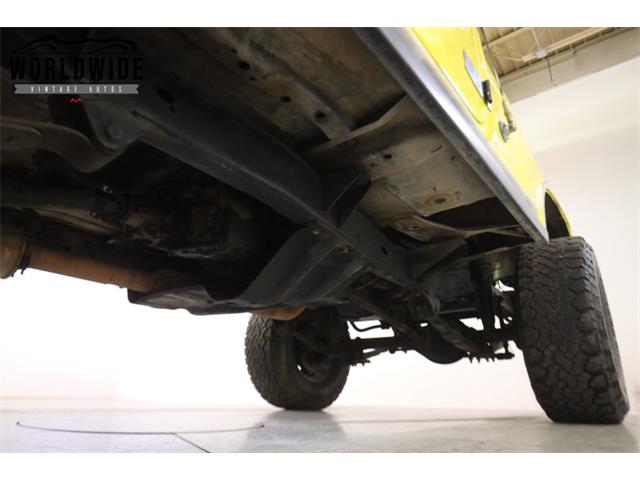 1985 Jeep CJ7 (CC-2095963) for sale in Denver , Colorado