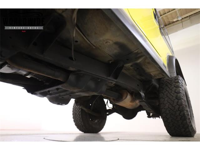 1985 Jeep CJ7 (CC-2095963) for sale in Denver , Colorado