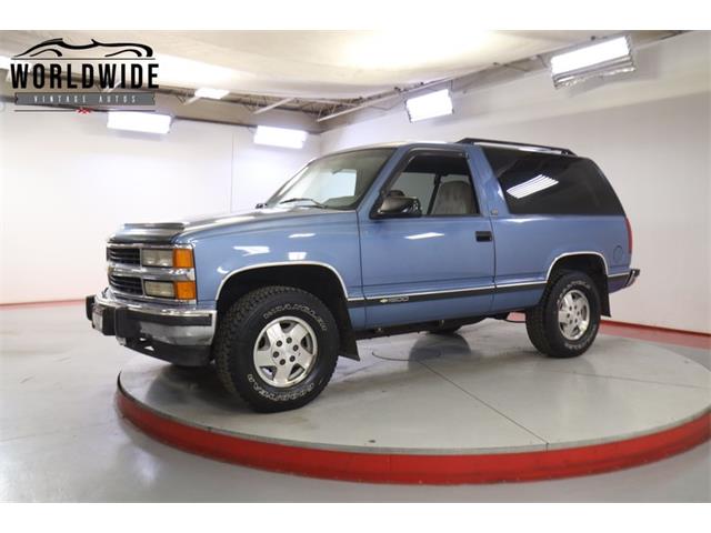1994 Chevrolet Blazer (CC-2095964) for sale in Denver , Colorado