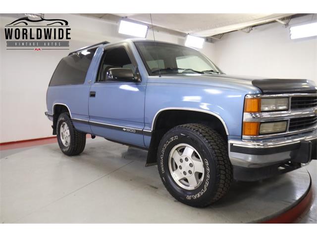 1994 Chevrolet Blazer (CC-2095964) for sale in Denver , Colorado