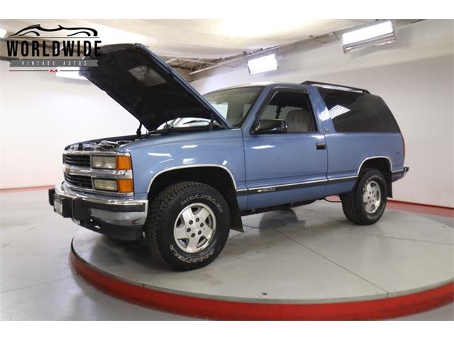 1994 Chevrolet Blazer (CC-2095964) for sale in Denver , Colorado