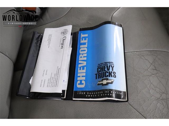 1994 Chevrolet Suburban (CC-2095965) for sale in Denver , Colorado
