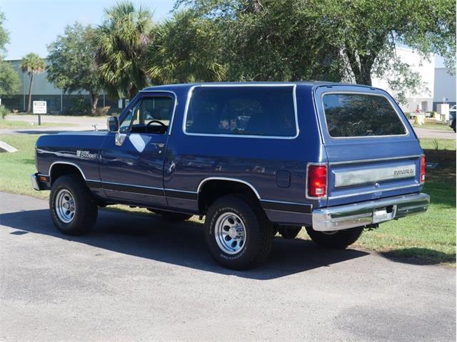 1988 Dodge Ramcharger (CC-2095966) for sale in Palmetto, Florida