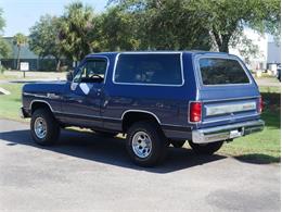 1988 Dodge Ramcharger (CC-2095966) for sale in Palmetto, Florida