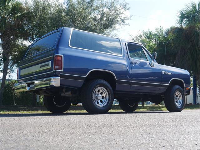 1988 Dodge Ramcharger (CC-2095966) for sale in Palmetto, Florida