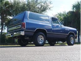 1988 Dodge Ramcharger (CC-2095966) for sale in Palmetto, Florida