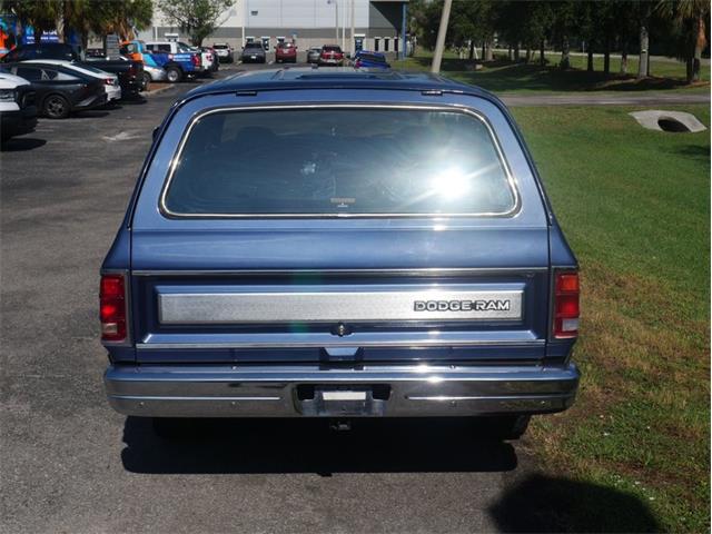 1988 Dodge Ramcharger (CC-2095966) for sale in Palmetto, Florida