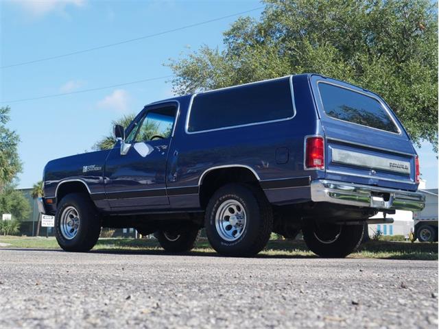 1988 Dodge Ramcharger (CC-2095966) for sale in Palmetto, Florida