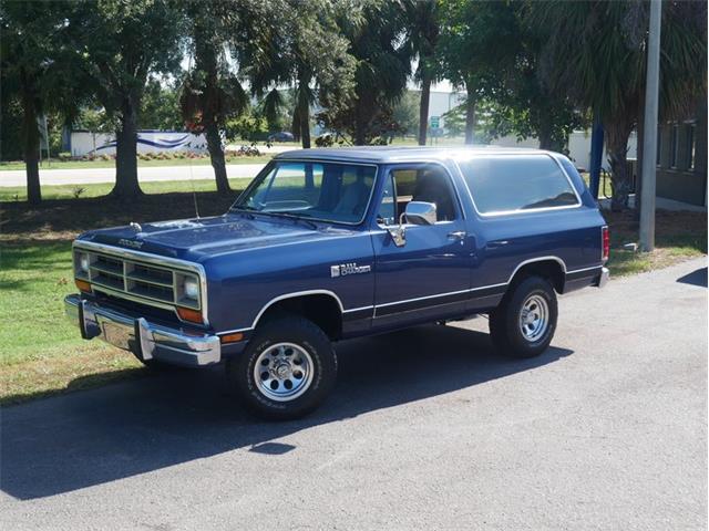 1988 Dodge Ramcharger (CC-2095966) for sale in Palmetto, Florida