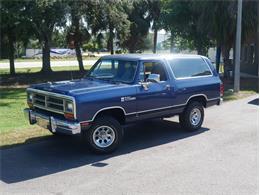 1988 Dodge Ramcharger (CC-2095966) for sale in Palmetto, Florida