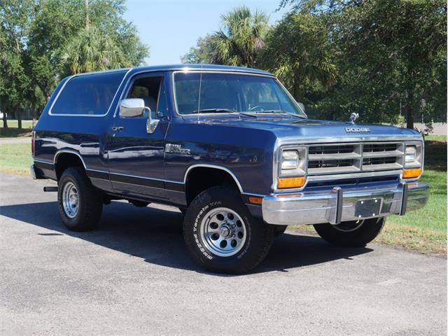 1988 Dodge Ramcharger (CC-2095966) for sale in Palmetto, Florida