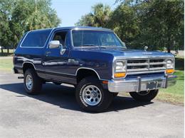 1988 Dodge Ramcharger (CC-2095966) for sale in Palmetto, Florida
