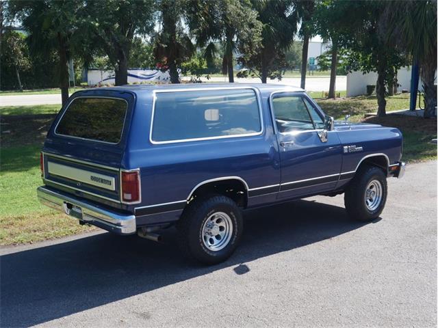 1988 Dodge Ramcharger (CC-2095966) for sale in Palmetto, Florida