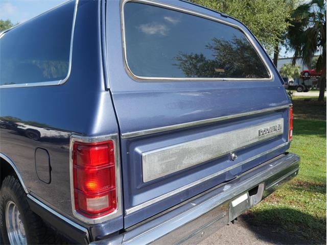1988 Dodge Ramcharger (CC-2095966) for sale in Palmetto, Florida