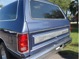 1988 Dodge Ramcharger (CC-2095966) for sale in Palmetto, Florida