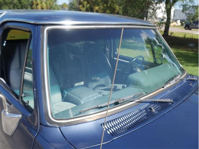 1988 Dodge Ramcharger (CC-2095966) for sale in Palmetto, Florida