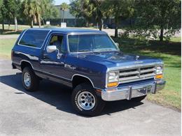 1988 Dodge Ramcharger (CC-2095966) for sale in Palmetto, Florida