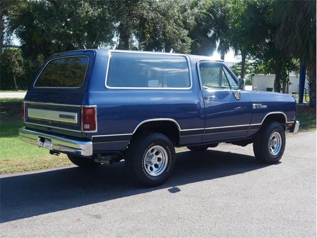 1988 Dodge Ramcharger (CC-2095966) for sale in Palmetto, Florida