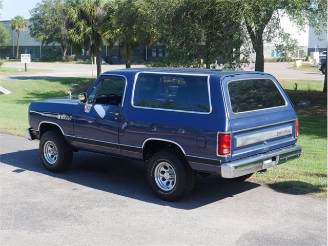 1988 Dodge Ramcharger (CC-2095966) for sale in Palmetto, Florida