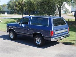1988 Dodge Ramcharger (CC-2095966) for sale in Palmetto, Florida