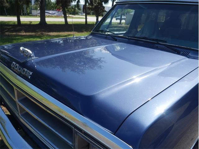1988 Dodge Ramcharger (CC-2095966) for sale in Palmetto, Florida