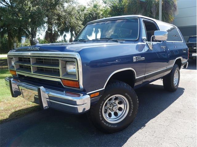 1988 Dodge Ramcharger (CC-2095966) for sale in Palmetto, Florida