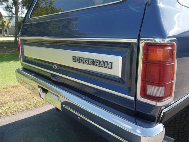 1988 Dodge Ramcharger (CC-2095966) for sale in Palmetto, Florida